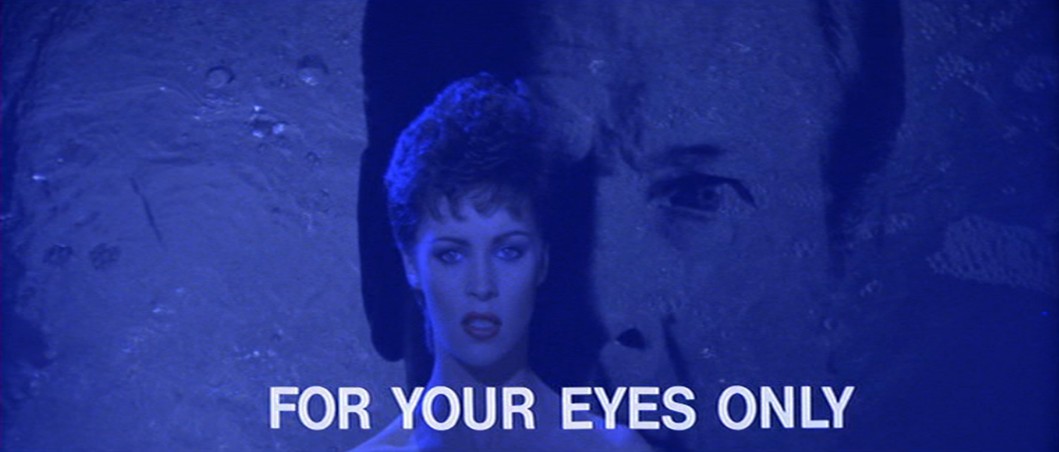 For Your Eyes Only